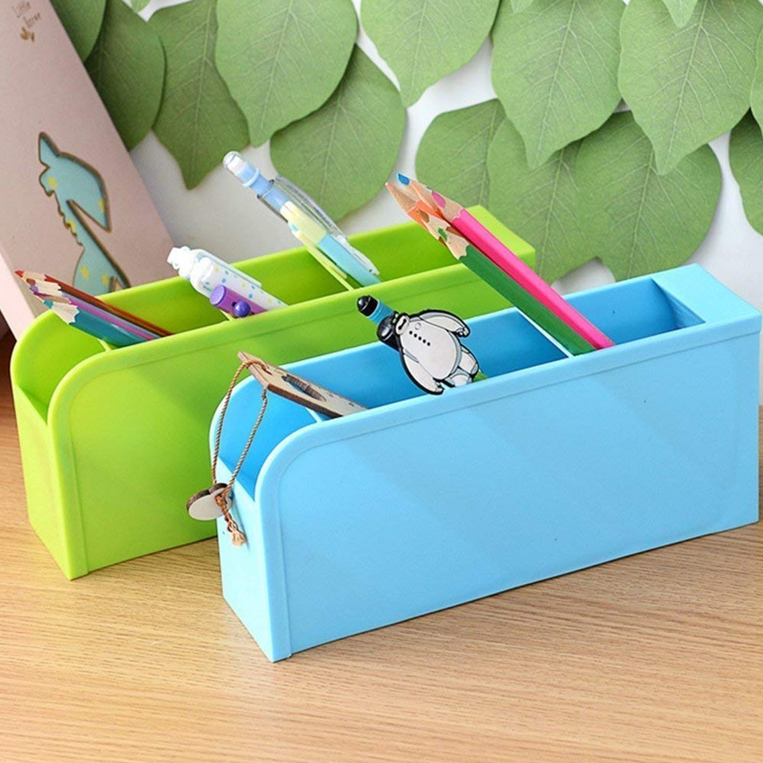 Multipurpose 4 Compartment Pen Holder Office Desktop (1 Pc) Multipurpose 4 Compartment Pen Holder Office Desktop (1 Pc)